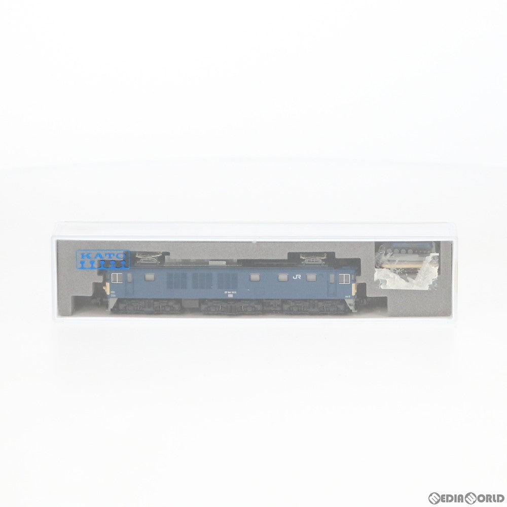 【中古即納】[RWM] (再販) 3023-4 EF64 1031 長岡車両センター(動力付き) Nゲージ 鉄道模型 KATO(カトー) (20180228)