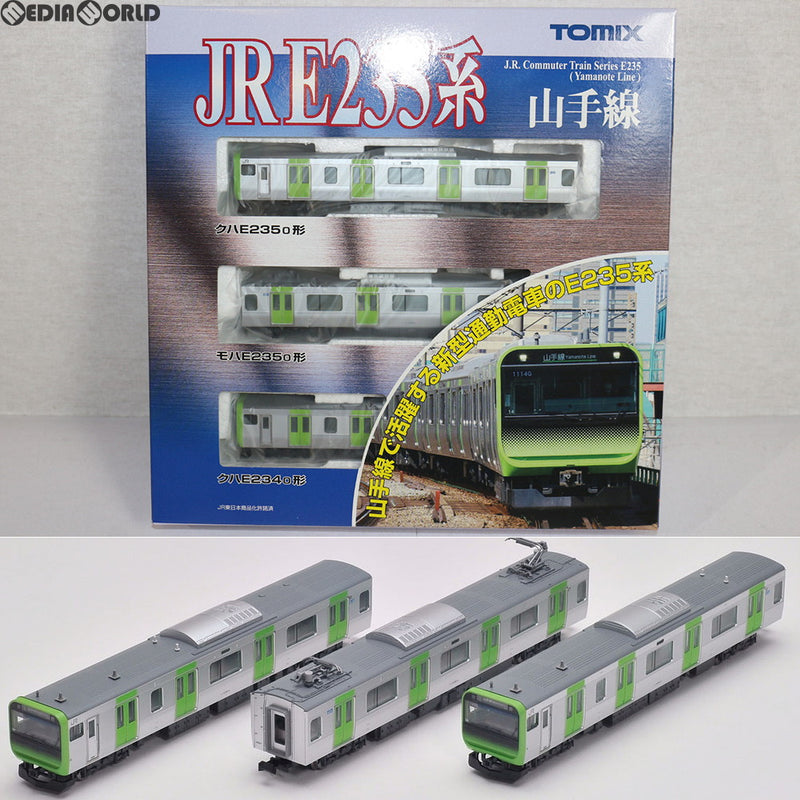 RWM]92589 JR E235系通勤電車(山手線)基本セット(3両) Nゲージ 鉄道