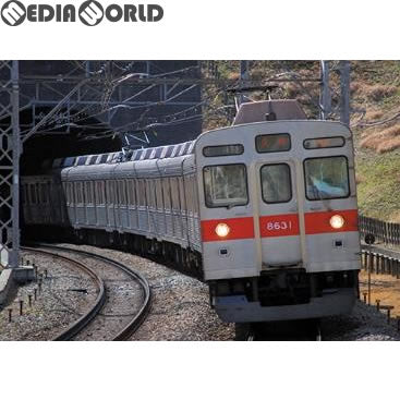 【中古即納】[RWM] 30696 東急8500系(田園都市線・黄色テープ付き) 増結用中間車4両セット(動力無し) Nゲージ 鉄道模型 GREENMAX(グリーンマックス) (20180302)