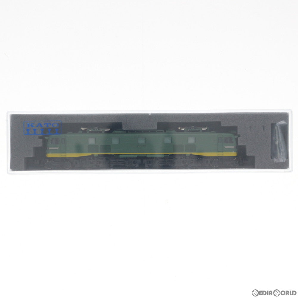 【中古即納】[RWM] (再販) 3048 EF58 初期形 大窓 ヒサシ付 青大将(動力付き) Nゲージ 鉄道模型 KATO(カトー) (20180308)