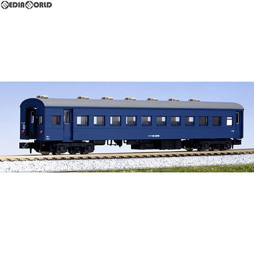 【新品即納】[RWM] (再販) 5134-2 スハフ42 ブルー(動力無し) Nゲージ 鉄道模型 KATO(カトー) (20220901)