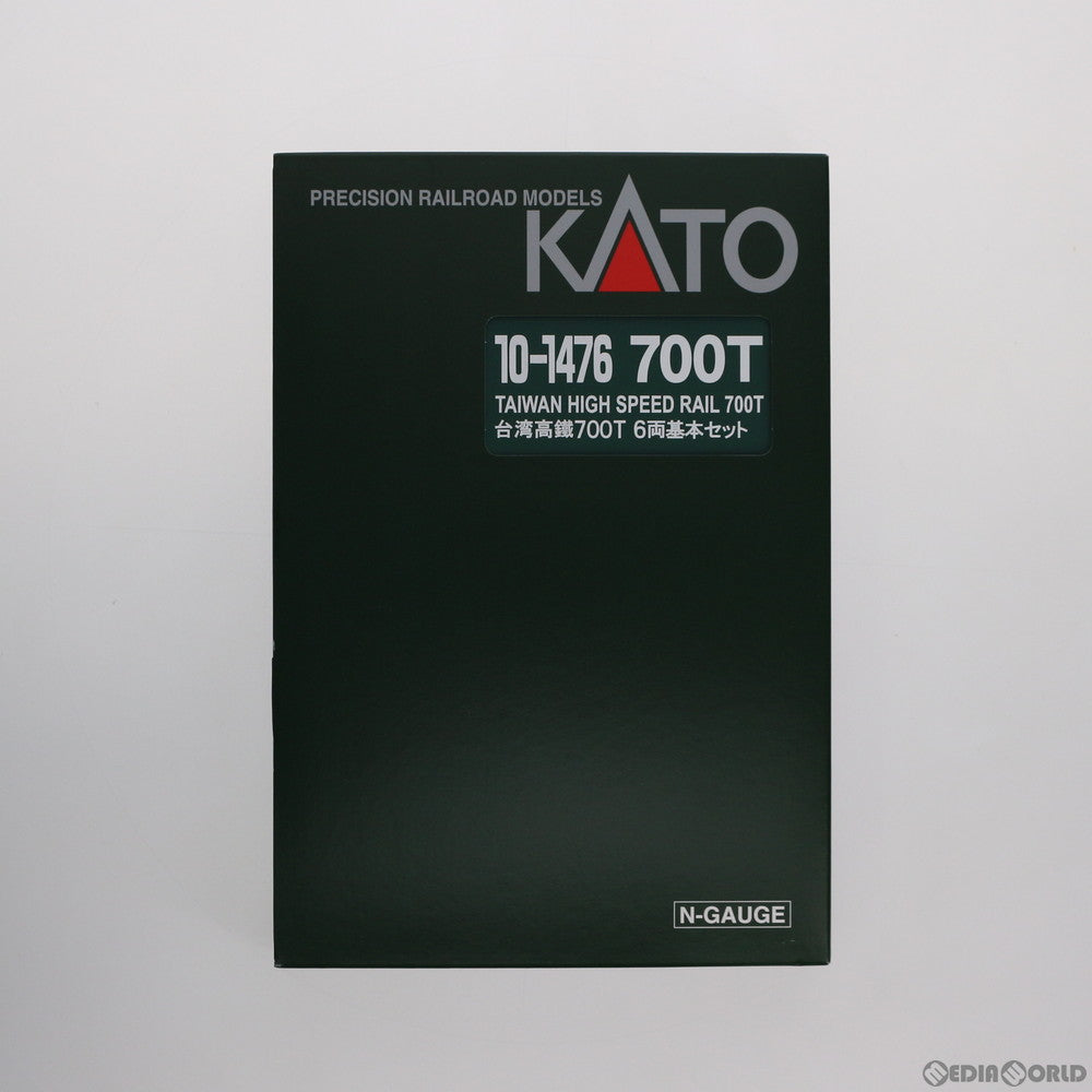 【新品即納】[RWM] (再販) 10-1476 特別企画品 台湾高鐵700T 6両基本セット(動力付き) Nゲージ 鉄道模型 KATO(カトー) (20211030)