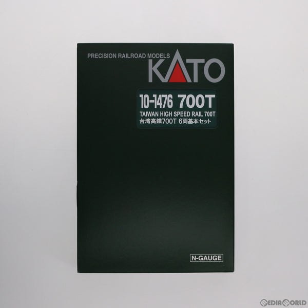 【中古即納】[RWM]10-1476 特別企画品 台湾高鐵700T 6両基本セット(動力付き) Nゲージ 鉄道模型 KATO(カトー)(20211030)