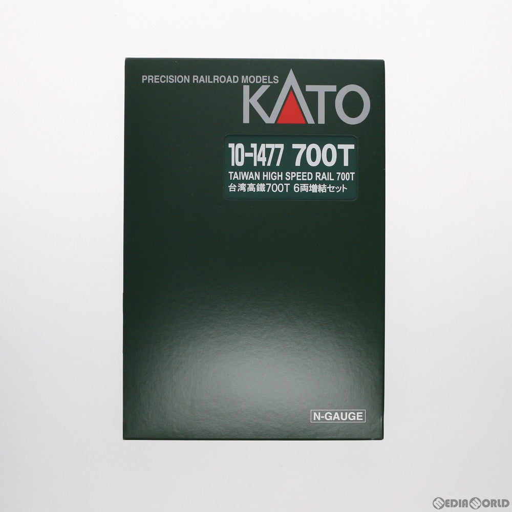 【中古即納】[RWM] 10-1477 特別企画品 台湾高鐵700T 6両増結セット(動力無し) Nゲージ 鉄道模型 KATO(カトー) (20180601)