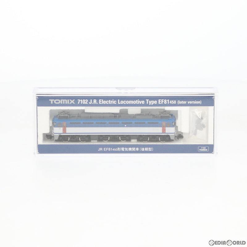 ＴOMIX◇JR EF81 450形 電気機関車(後期型) 【7102】◇新品未使用品