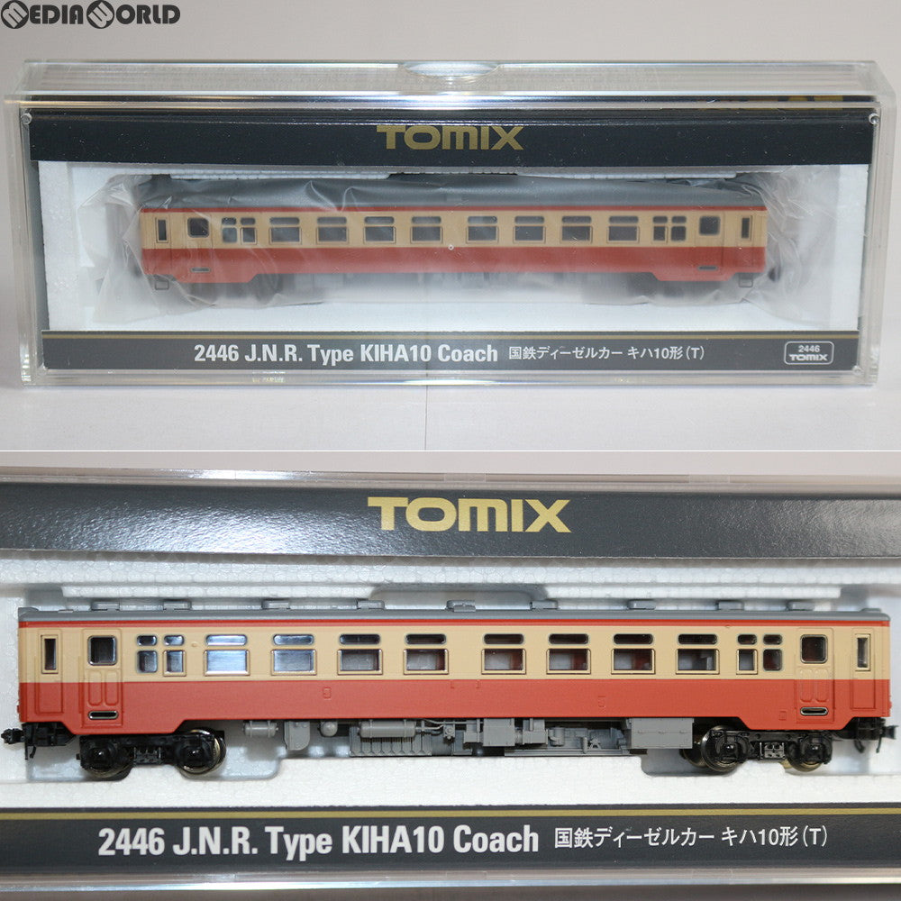 【中古即納】[RWM] (再販) 2446 国鉄ディーゼルカー キハ10形(T) Nゲージ 鉄道模型 TOMIX(トミックス) (20180531)