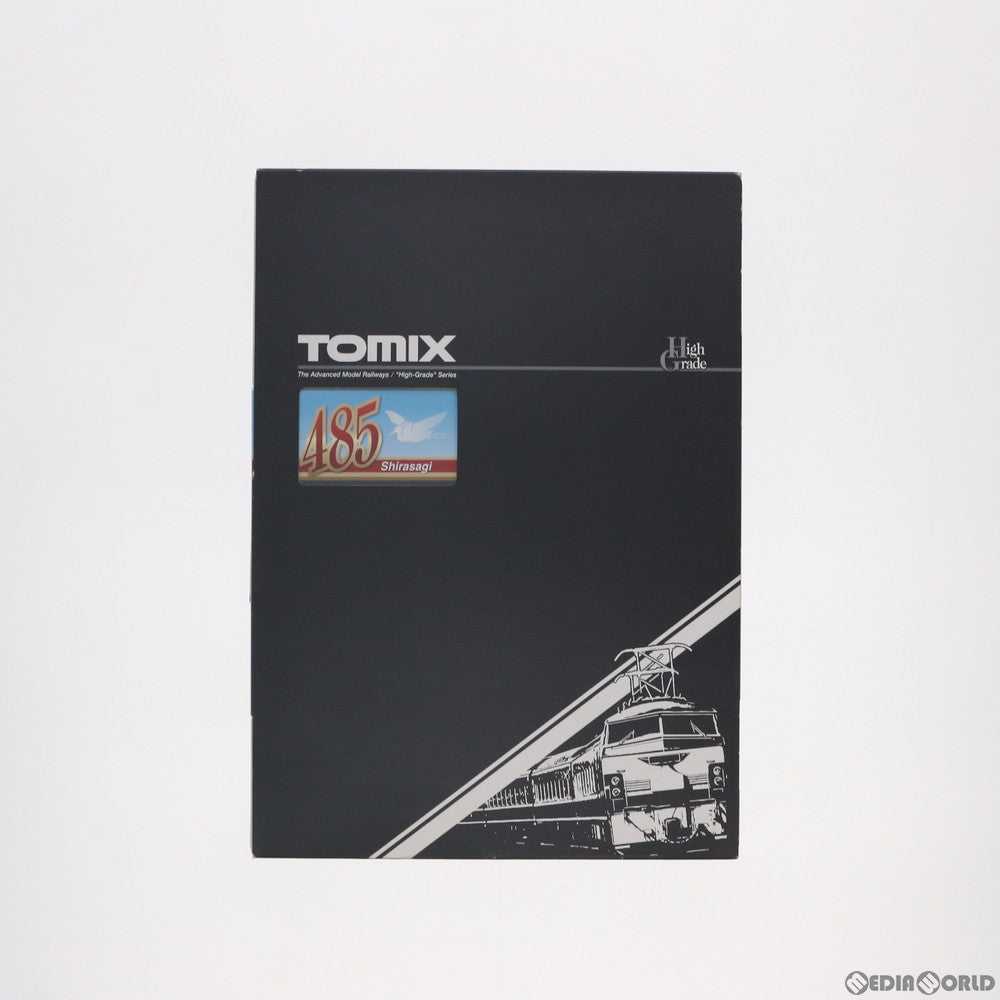 【中古即納】[RWM] 98640 JR 485系特急電車(しらさぎ) セットB(3両) (動力付き) Nゲージ 鉄道模型 TOMIX(トミックス) (20180429)