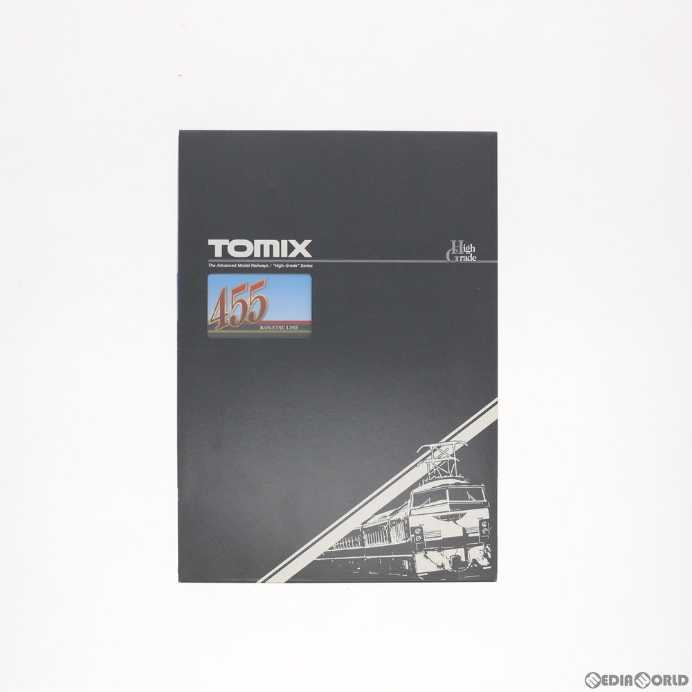 【中古即納】[RWM] 92485 JR 455系電車(磐越西線) セット(3両) (動力付き) Nゲージ 鉄道模型 TOMIX(トミックス) (20130531)