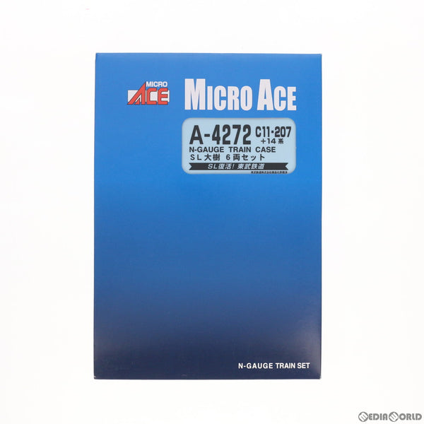 RWM]A4272 C11-207+14系 SL大樹 6両セット(動力付き) Nゲージ 鉄道模型 MICRO ACE(マイクロエース)