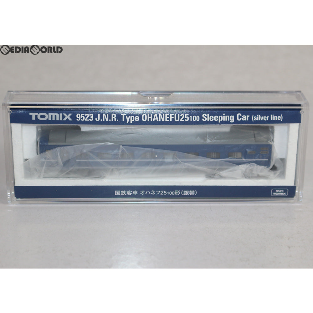 【中古即納】[RWM] 9523 国鉄客車 オハネフ25-100形(銀帯) Nゲージ 鉄道模型 TOMIX(トミックス) (20180601)