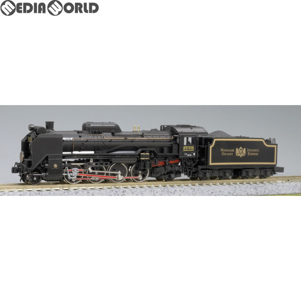 【中古即納】[RWM] (再販) 2016-2 D51 498 オリエントエクスプレス'88 Nゲージ 鉄道模型 KATO(カトー) (20180728)