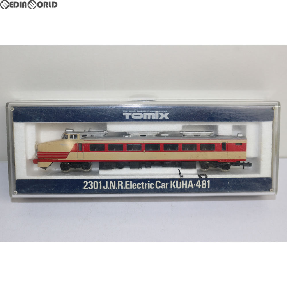 【中古即納】[RWM] 2301 国鉄電車クハ481形 Nゲージ 鉄道模型 TOMIX(トミックス) (20001231)