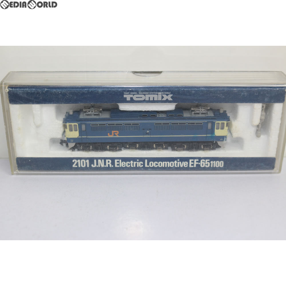 【中古即納】[RWM] 2101 JR EF65-1100形電気機関車 Nゲージ 鉄道模型 TOMIX(トミックス) (20001231)