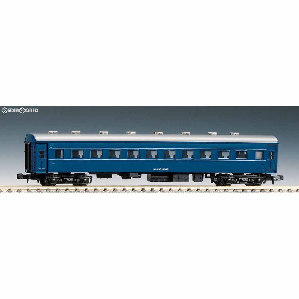 【中古即納】[RWM] 2516 国鉄客車 オハフ33形(戦後型・青色) Nゲージ 鉄道模型 TOMIX(トミックス) (20120722)