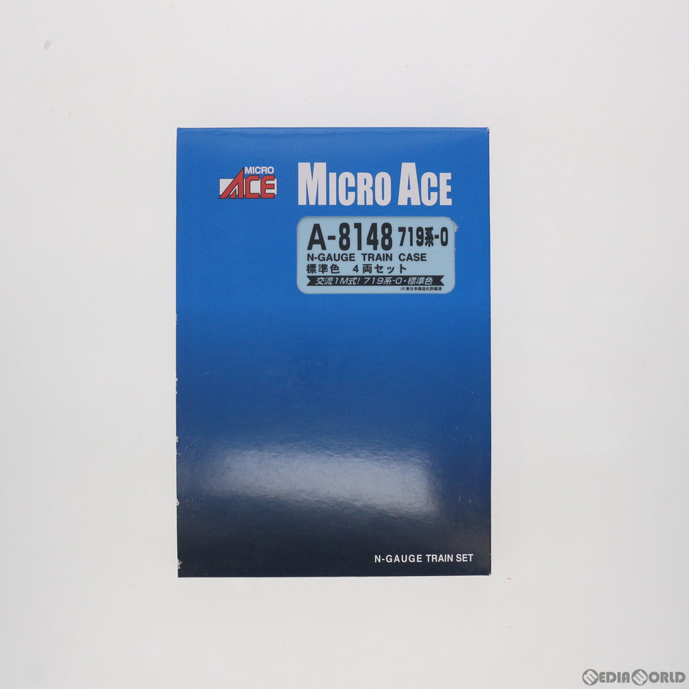 【中古即納】[RWM] A8148 719系-0・標準色 4両セット(動力付き) Nゲージ 鉄道模型 MICRO ACE(マイクロエース) (20180706)