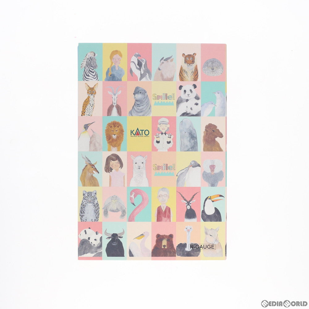【中古即納】[RWM] 10-1506 287系 パンダくろしお「Smileアドベンチャートレイン」 6両セット(動力付き) Nゲージ 鉄道模型 KATO(カトー) (20180728)