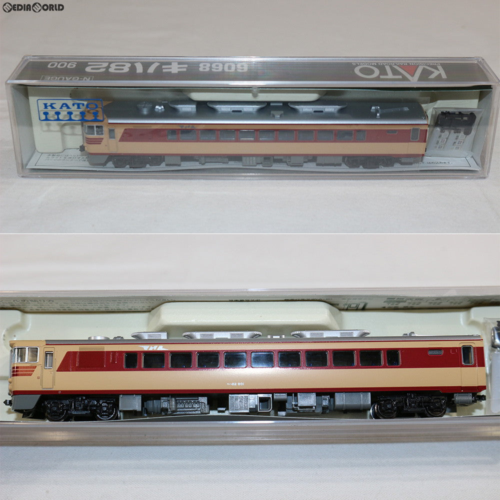 【中古即納】[RWM] 6068 キハ82 900 Nゲージ 鉄道模型 KATO(カトー) (20180811)
