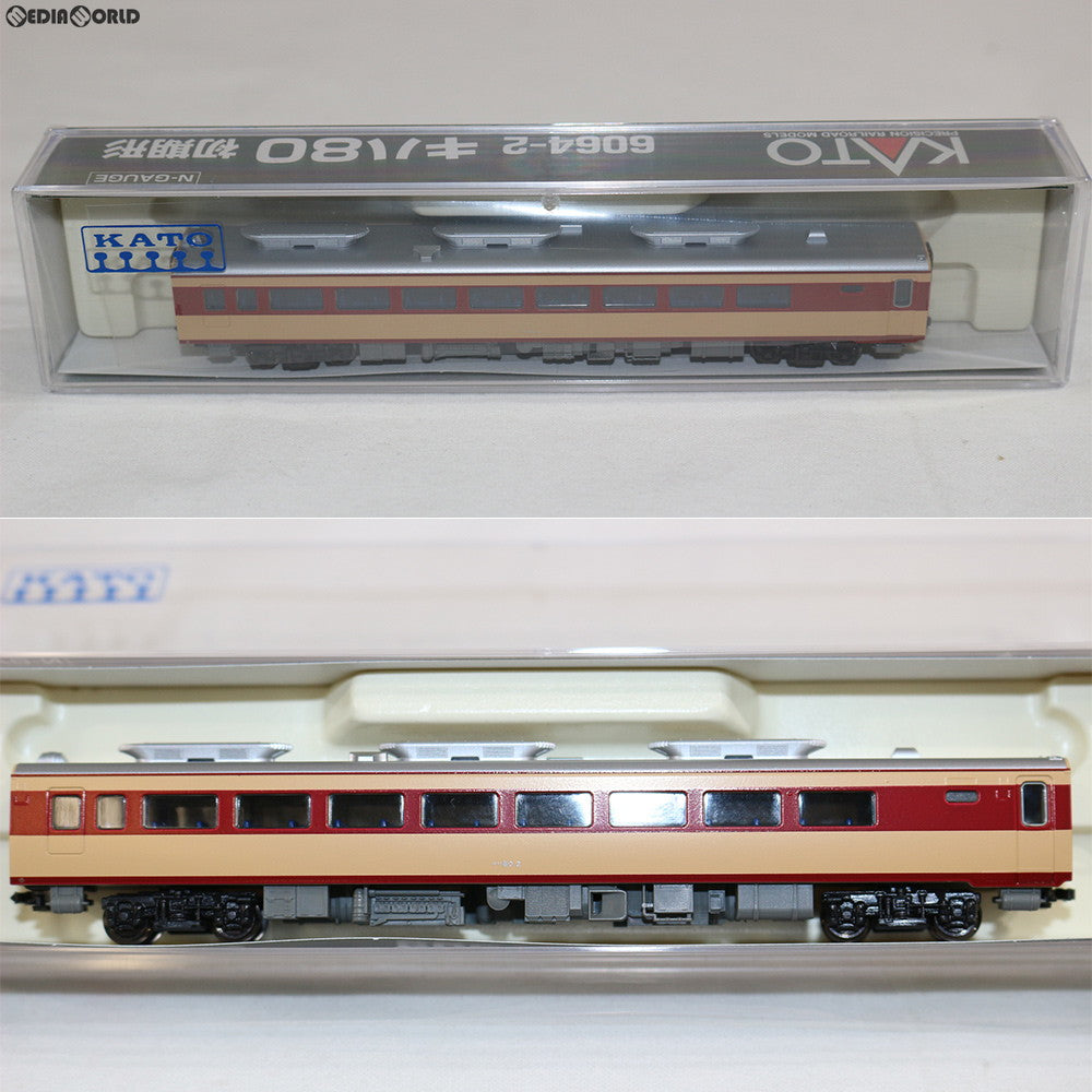 【中古即納】[RWM] 6064-2 キハ80 初期形 Nゲージ 鉄道模型 KATO(カトー) (20180811)