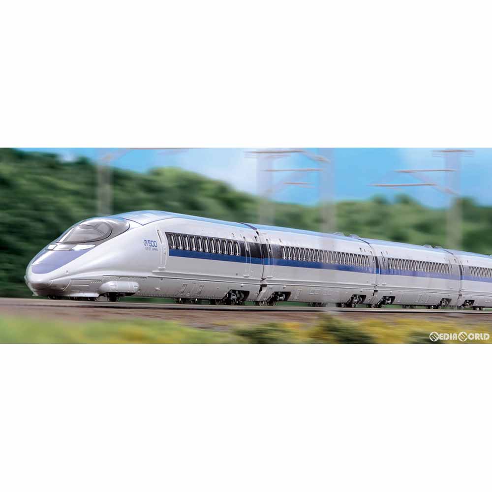 【中古即納】[RWM] 10-511 500系新幹線「のぞみ」 4両増結セット Nゲージ 鉄道模型 KATO(カトー) (20061030)