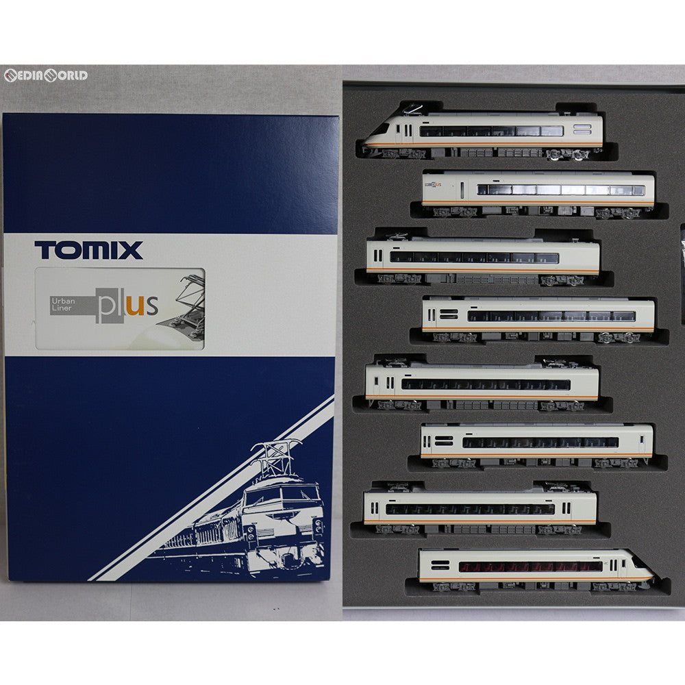 【中古即納】[RWM] 98988 限定品 近畿日本鉄道21000系アーバンライナーplusセット(8両) Nゲージ 鉄道模型 TOMIX(トミックス) (20180811)
