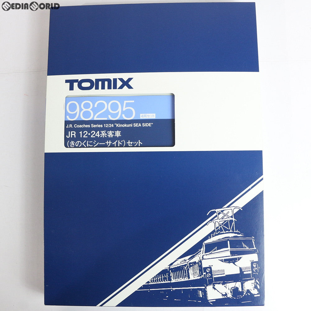 【中古即納】[RWM] 98295 JR 12・24系客車(きのくにシーサイド) セット(4両) Nゲージ 鉄道模型 TOMIX(トミックス) (20180928)