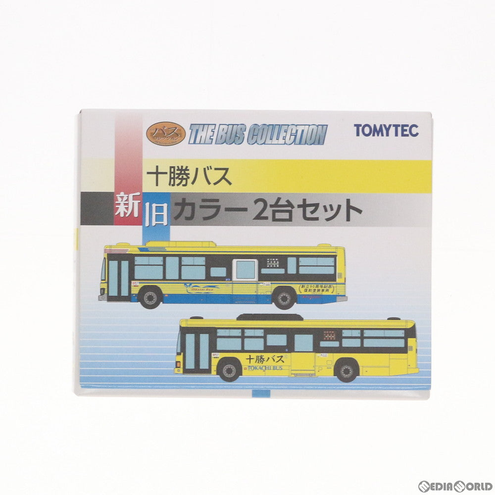 【中古即納】[RWM] 290650 ザ・バスコレクション 十勝バス新旧カラー2台セット Nゲージ 鉄道模型 TOMYTEC(トミーテック) (20180825)