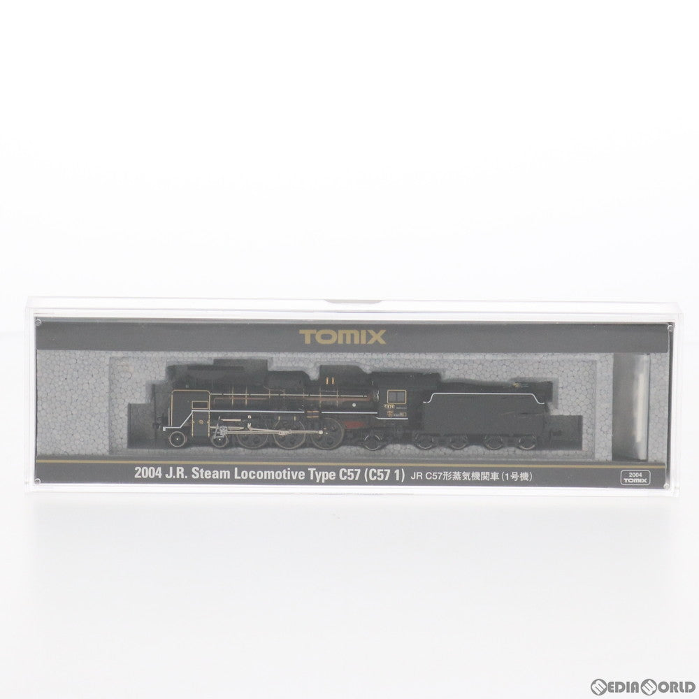【中古即納】[RWM] 2004 JR C57形 蒸気機関車(1号機) (動力付き) Nゲージ 鉄道模型 TOMIX(トミックス) (20180918)