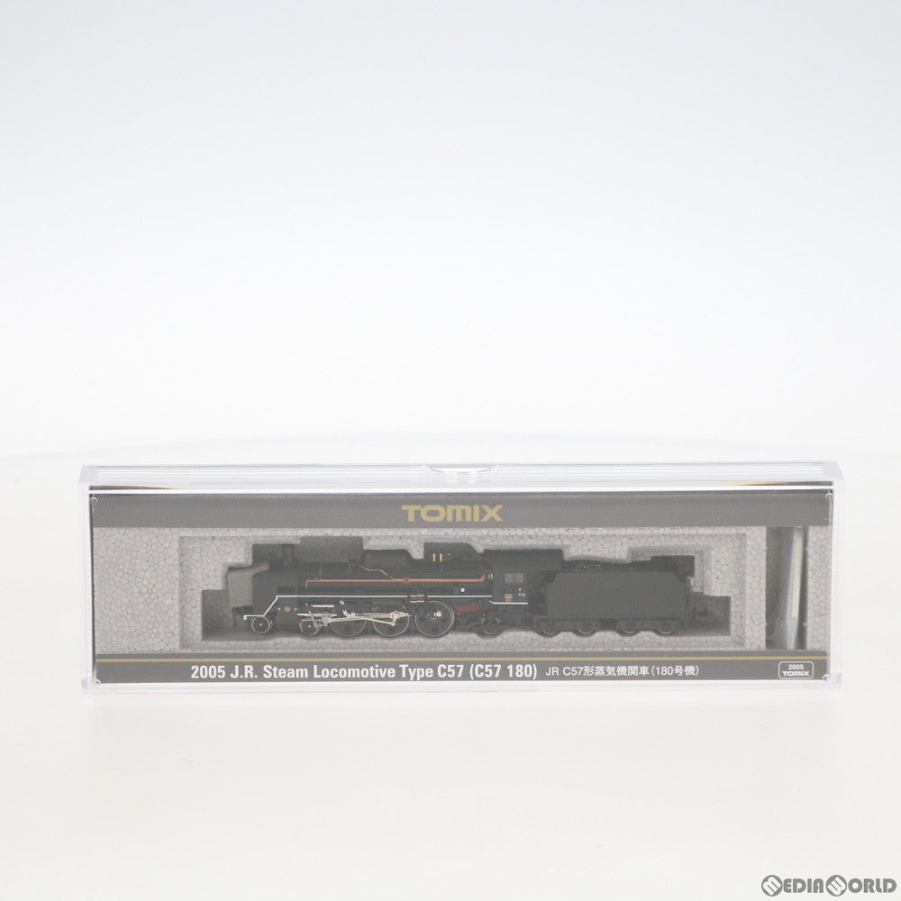 【中古即納】[RWM] 2005 JR C57形蒸気機関車(180号機) (動力付き) Nゲージ 鉄道模型 TOMIX(トミックス) (20190301)