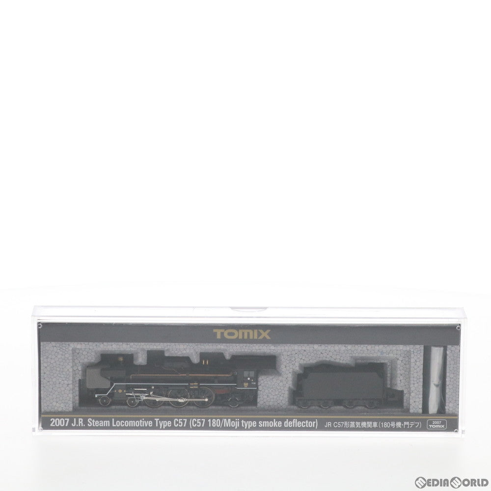 【中古即納】[RWM] 2007 JR C57形蒸気機関車(180号機・門デフ) Nゲージ 鉄道模型 TOMIX(トミックス) (20141228)