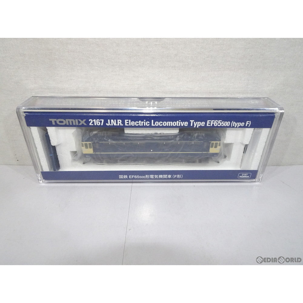 【中古即納】[RWM] 2167 国鉄 EF65-500形 電気機関車(F形) Nゲージ 鉄道模型 TOMIX(トミックス) (20081130)