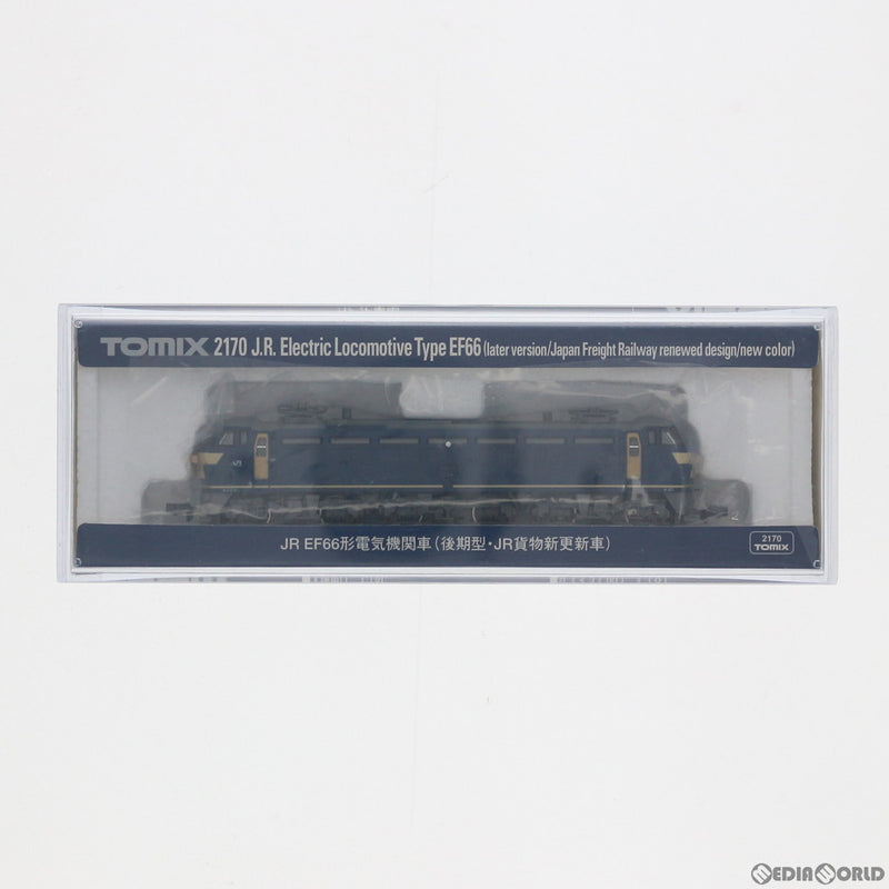 RWM]2170 JR EF66形電気機関車(後期型・JR貨物更新車)(動力付き) N