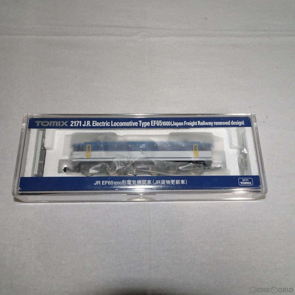 【中古即納】[RWM] 2171 JR EF65-1000形電気機関車(JR貨物更新車) Nゲージ 鉄道模型 TOMIX(トミックス) (20070531)