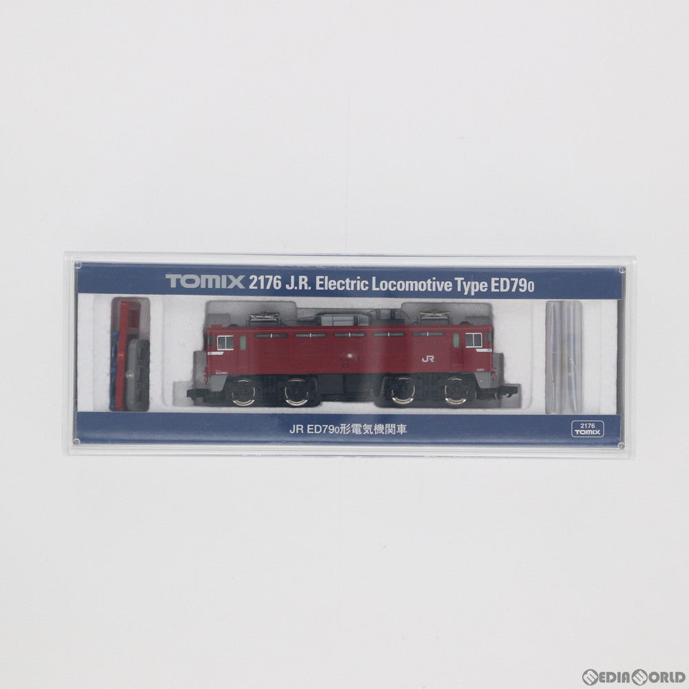 【中古即納】[RWM] 2176 JR ED79-0形 電気機関車(動力付き) Nゲージ 鉄道模型 TOMIX(トミックス) (20080831)