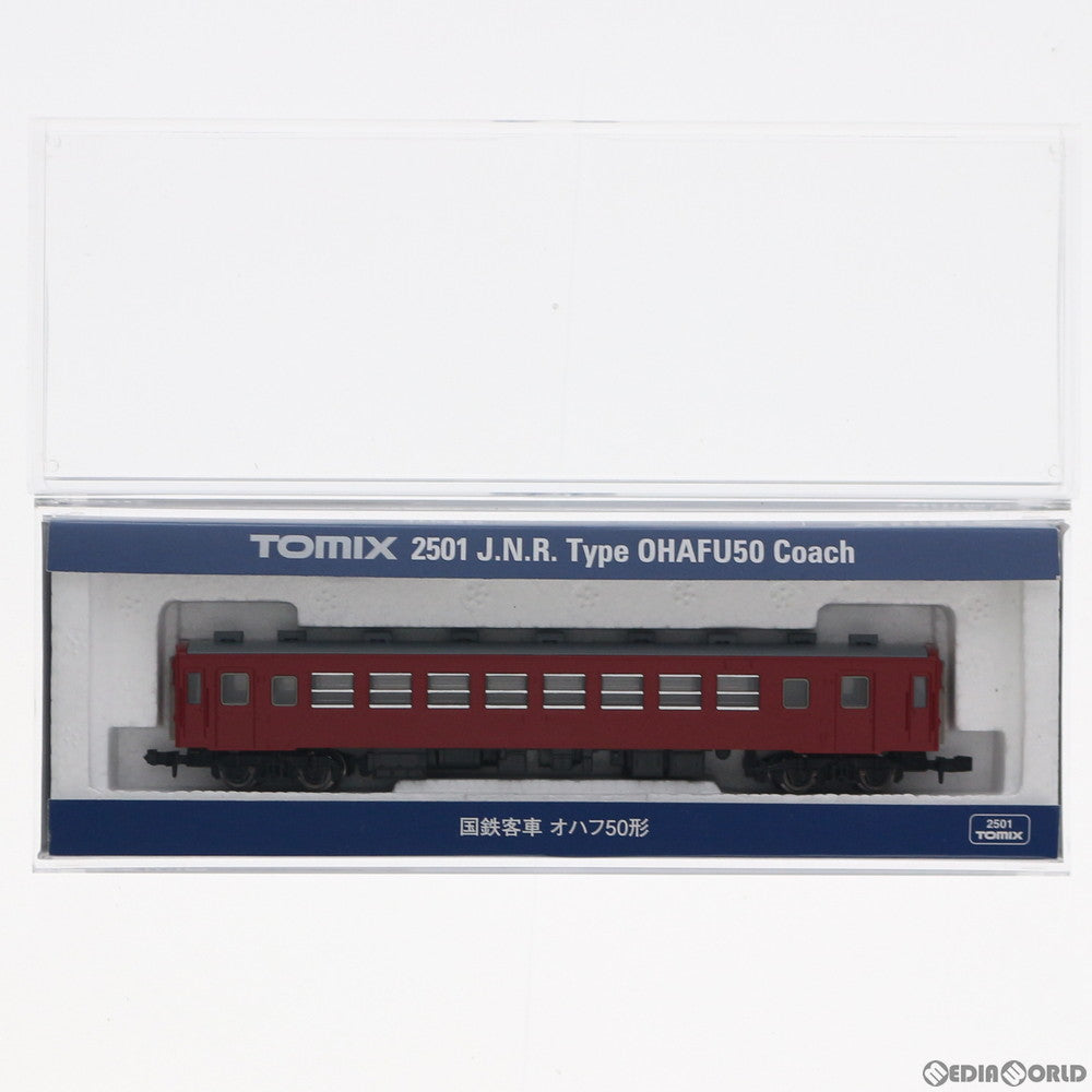 【中古即納】[RWM] 2501 国鉄客車 オハフ50形(動力無し) Nゲージ 鉄道模型 TOMIX(トミックス) (20120131)