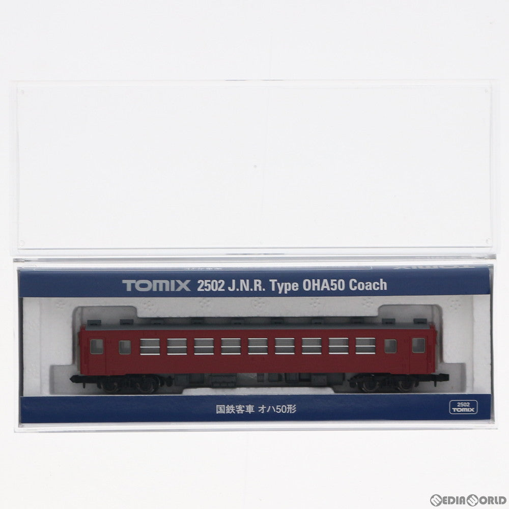 【中古即納】[RWM] 2502 国鉄客車 オハ50形(動力無し) Nゲージ 鉄道模型 TOMIX(トミックス) (20120131)