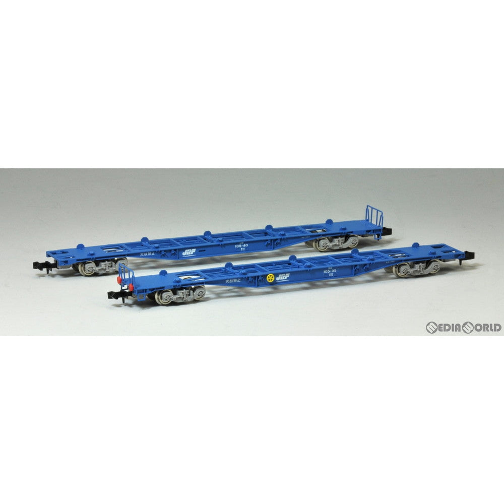 【中古即納】[RWM] 2749 JR貨車 コキ105形(コンテナなし・2両セット) Nゲージ 鉄道模型 TOMIX(トミックス) (20100830)