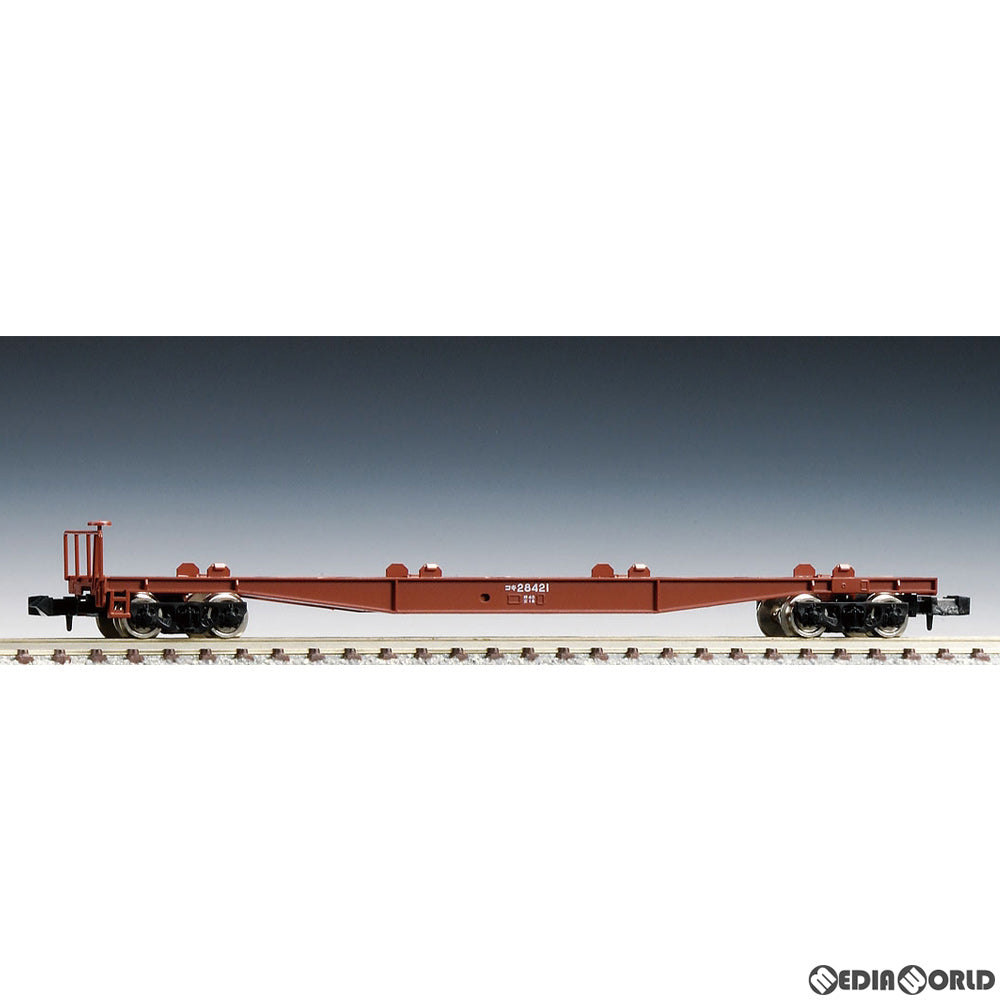 【新品即納】[RWM] (再販) 2755 国鉄貨車 コキ5500形(コンテナなし) (動力無し) Nゲージ 鉄道模型 TOMIX(トミックス) (20210626)