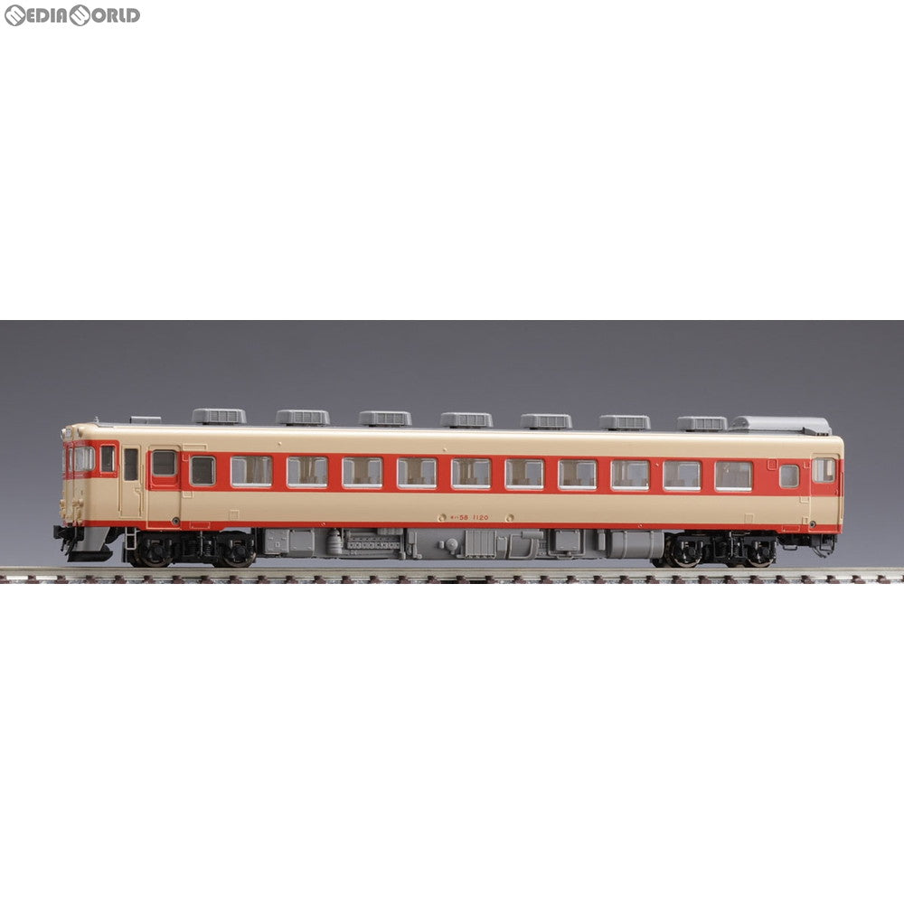 【中古即納】[RWM] 8421 国鉄ディーゼルカー キハ58-1100形(M) Nゲージ 鉄道模型 TOMIX(トミックス) (20100618)