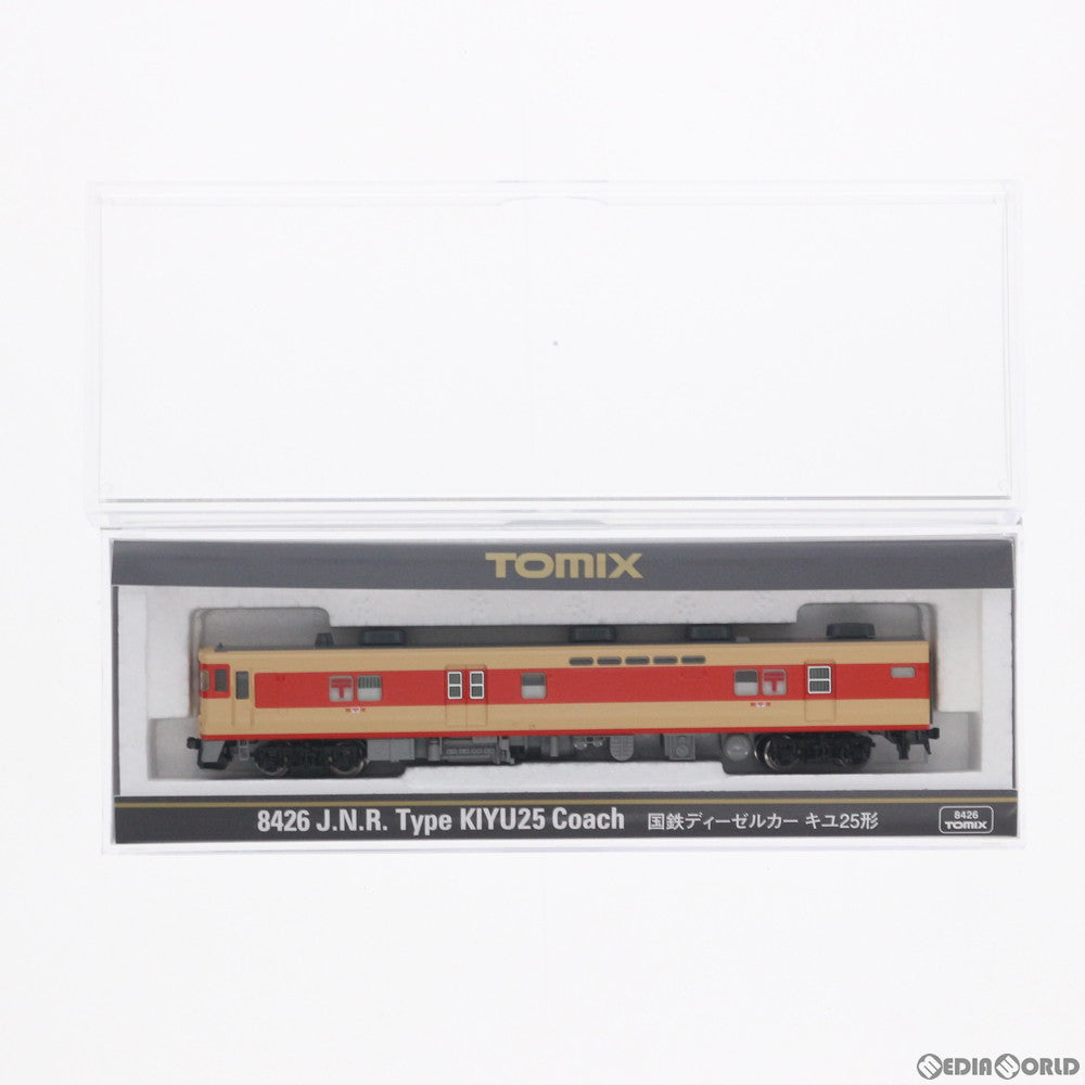 【中古即納】[RWM] 8426 国鉄ディーゼルカー キユ25形(動力無し) Nゲージ 鉄道模型 TOMIX(トミックス) (20190914)