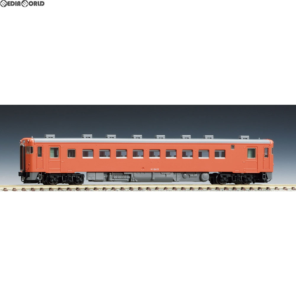 【中古即納】[RWM] 8460 国鉄ディーゼルカー キハ24形(首都圏色) Nゲージ 鉄道模型 TOMIX(トミックス) (20150331)