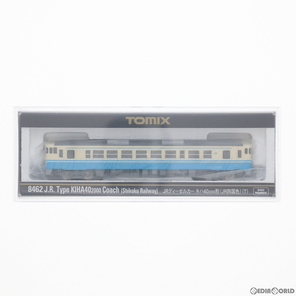 【中古即納】[RWM] 8462 JR ディーゼルカー キハ40-2000形(JR四国色) (T) (動力無し) Nゲージ 鉄道模型 TOMIX(トミックス) (20150401)