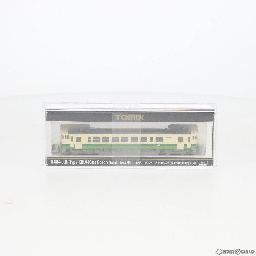 【中古即納】[RWM] 8464 JRディーゼルカー キハ40-500形(東北地域本社色) (M) (動力付き) Nゲージ 鉄道模型 TOMIX(トミックス) (20150630)