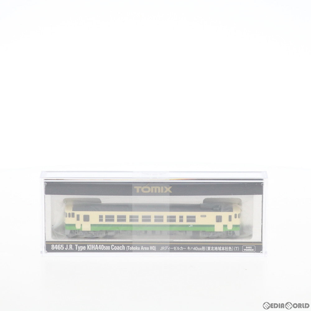 【中古即納】[RWM] 8465 JRディーゼルカー キハ40-500形(東北地域本社色) (T) (動力無し) Nゲージ 鉄道模型 TOMIX(トミックス) (20150630)