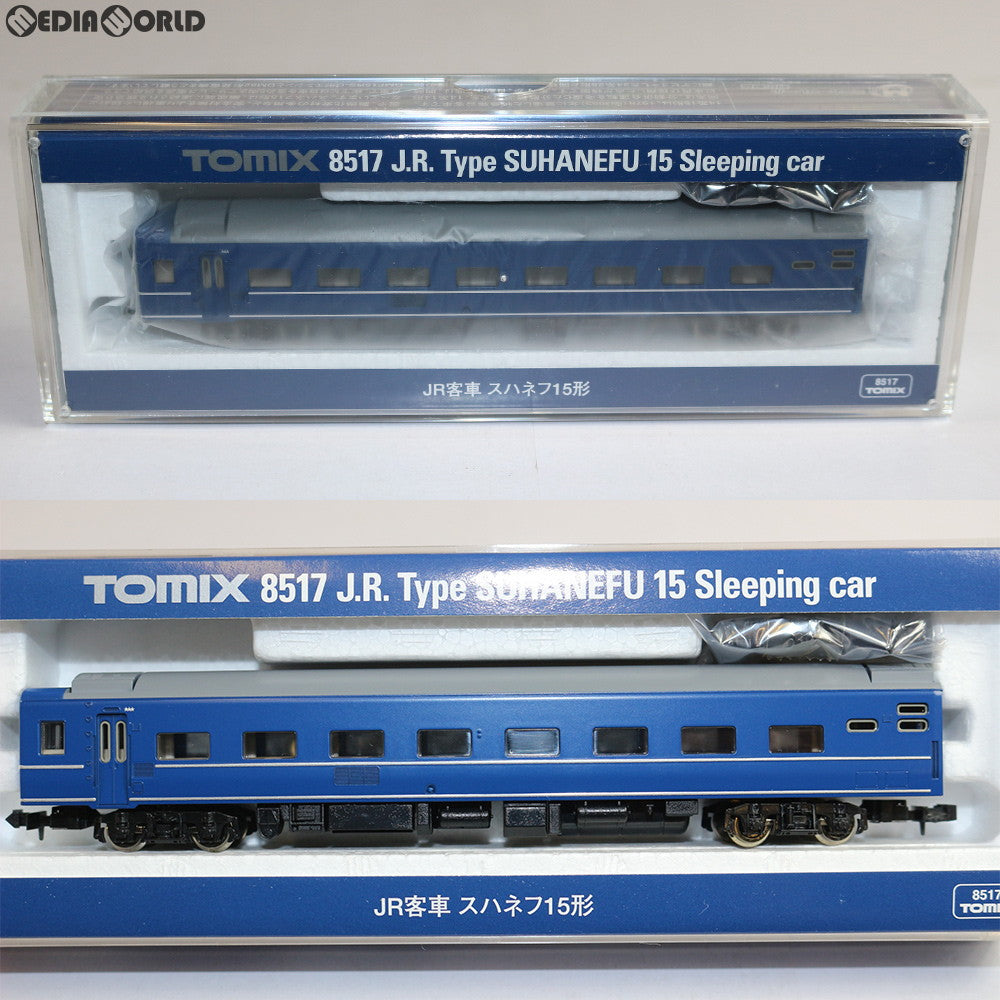 【中古即納】[RWM] 8517 JR客車 スハネフ15形 Nゲージ 鉄道模型 TOMIX(トミックス) (20080730)