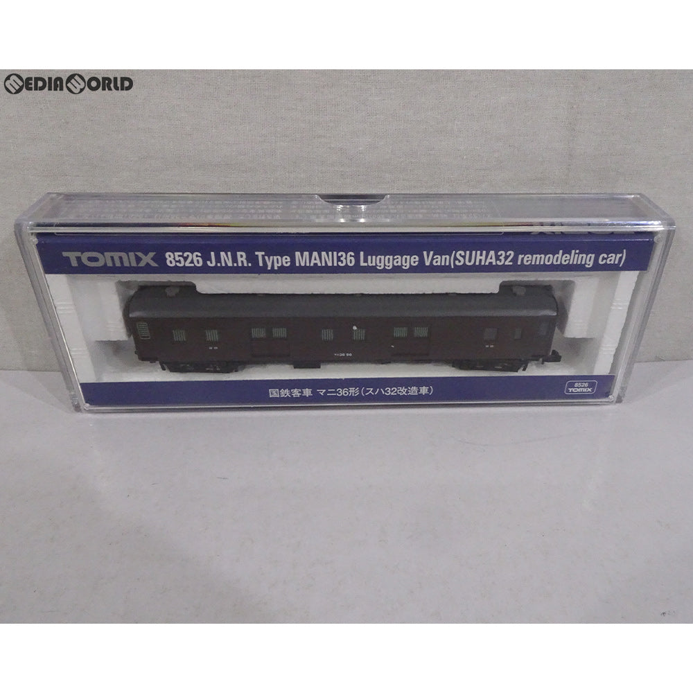【中古即納】[RWM] 8526 国鉄客車 マニ36形(スハ32改造車) Nゲージ 鉄道模型 TOMIX(トミックス) (20090630)