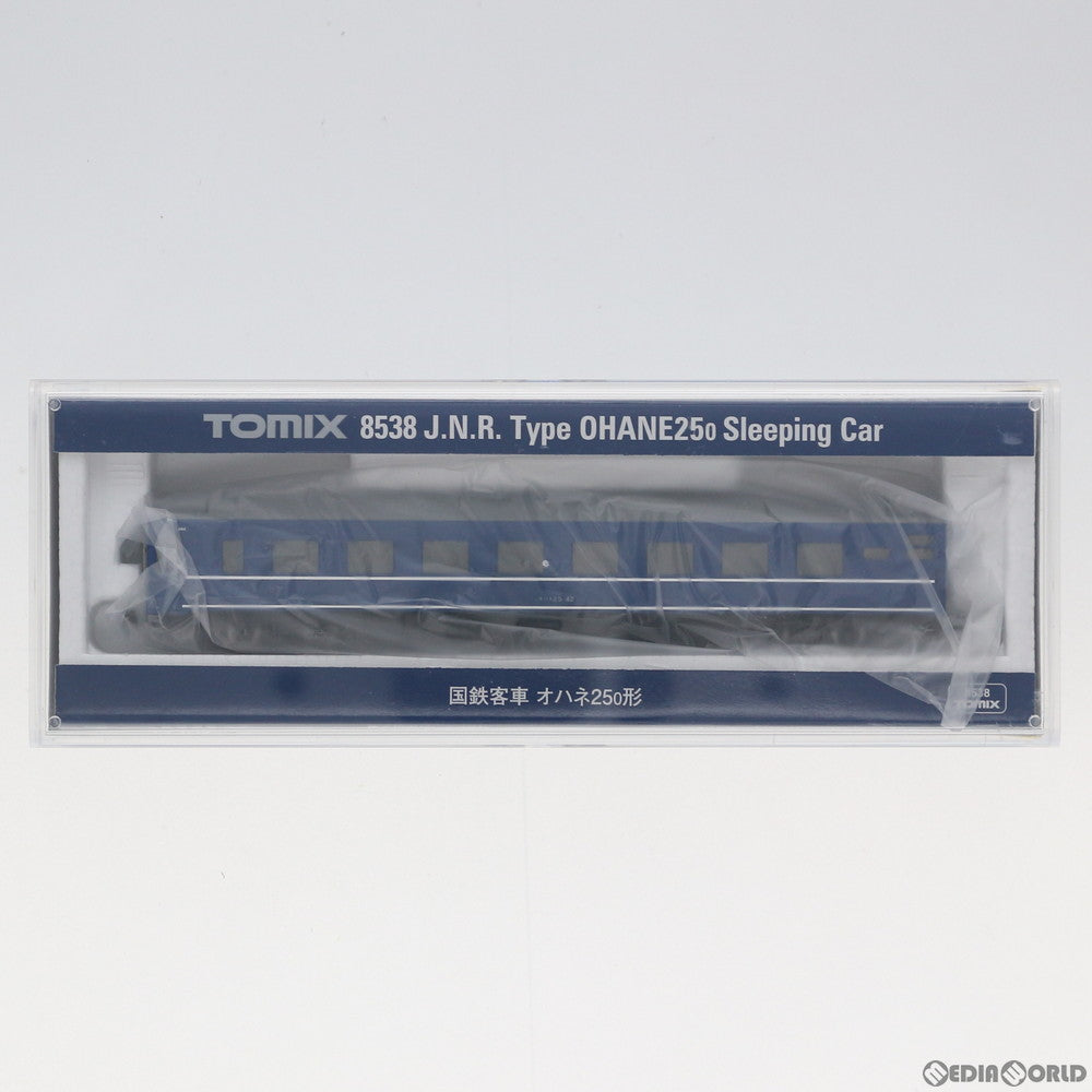 【中古即納】[RWM] 8538 国鉄客車 オハネ25-0形(動力無し) Nゲージ 鉄道模型 TOMIX(トミックス) (20120331)