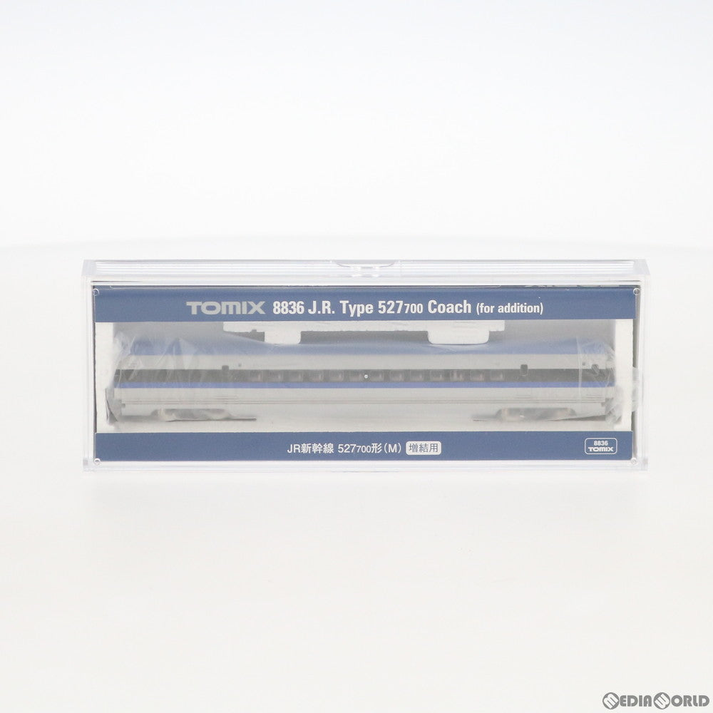 【中古即納】[RWM] 8836 JR新幹線 527-700形(M) (増結用) (動力付き) Nゲージ 鉄道模型 TOMIX(トミックス) (20061031)