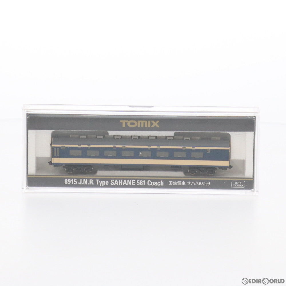 【中古即納】[RWM] 8915 国鉄電車 サハネ581形(動力無し) Nゲージ 鉄道模型 TOMIX(トミックス) (20070930)