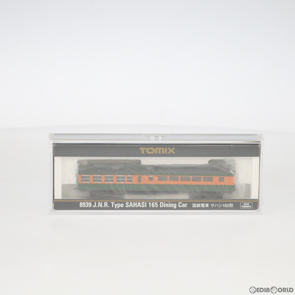 【中古即納】[RWM] 8939 国鉄電車 サハシ165形(動力無し) Nゲージ 鉄道模型 TOMIX(トミックス) (20100701)