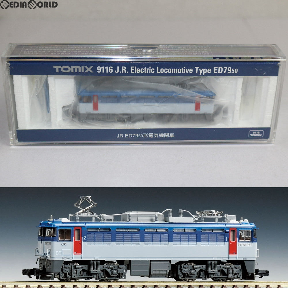 【中古即納】[RWM] 9116 JR ED79-50形電気機関車 Nゲージ 鉄道模型 TOMIX(トミックス) (20111031)